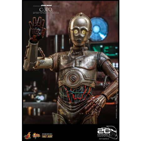 Star Wars: Episode II akčná figúrka 1/6 C-3PO 29 cm